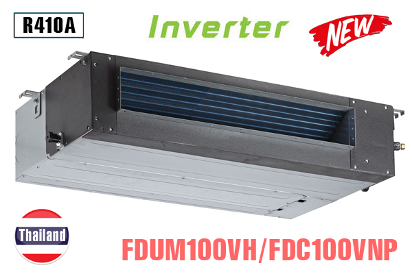 Điều hòa âm trần nối ống gió Mitsubishi Heavy FDUM100VH/FDC100VNP-W