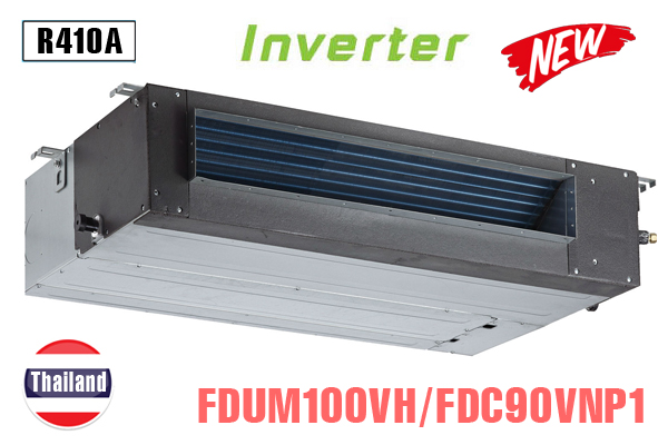 Điều hòa âm trần nối ống gió Mitsubishi Heavy FDUM100VH/FDC90VNP-W