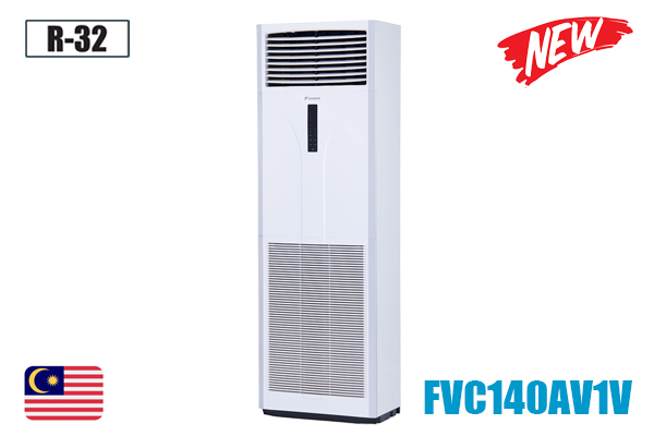Điều hòa cây Daikin 48000BTU FVC140AV1V 1 chiều gas R32