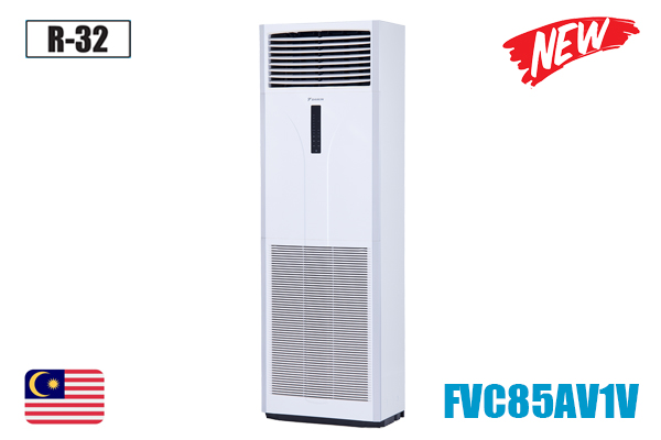Điều hòa cây Daikin 30000BTU FVC85AV1V 1 chiều gas R32