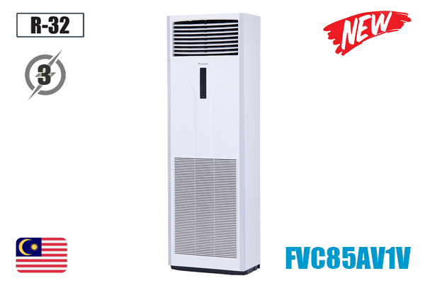 Điều hòa cây Daikin 30000BTU FVC85AV1V/RC85AGY1V 1 chiều 3 Pha
