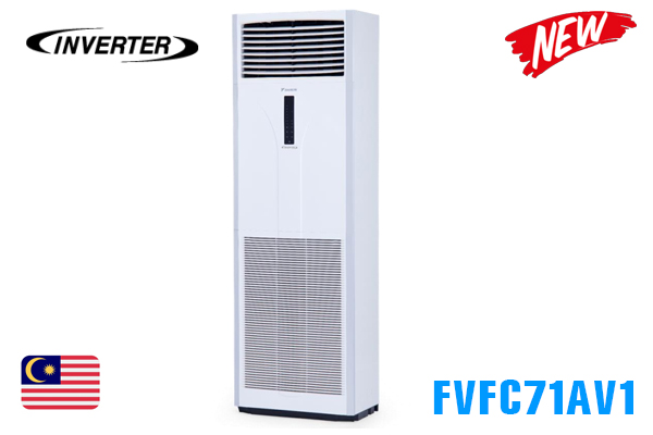 Điều hòa cây Daikin FVFC71AV1 24000BTU inverter 1 chiều [Model 2023]