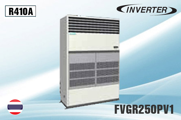 FVGR250QV1, Điều hòa tủ đứng Daikin Packaged inverter 100000BTU