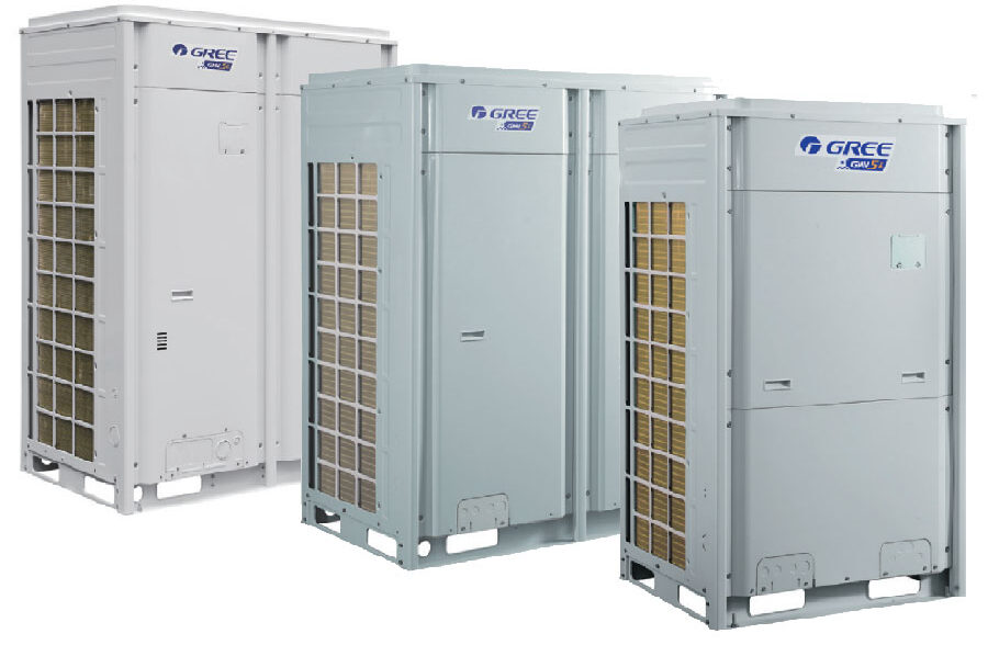 Điều Hòa Trung Tâm Gree GMV-2240WM/B-X 2 Chiều Công Suất 85HP