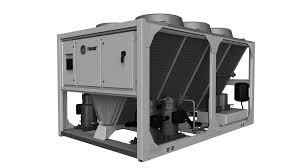 Air-cooled-chillers AquaStream 3G CGAM 120-440 kW