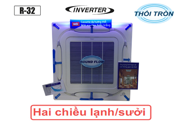 FCF71CVM/RZA71BV2V, Điều hòa âm trần đaikin 2 chiều 24000BTU