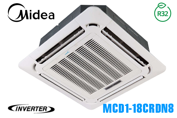 Điều hòa âm trần Midea inverter 18000BTU 1 chiều MCD1-18CRDN8