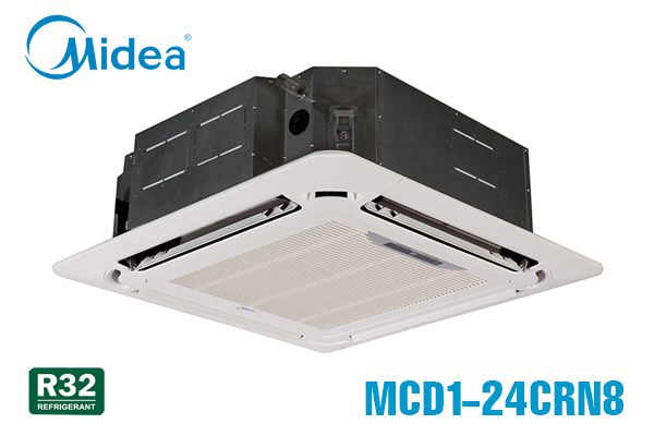 Điều hòa âm trần Midea 24000BTU MCD1-24CRN8 1 chiều gas R32