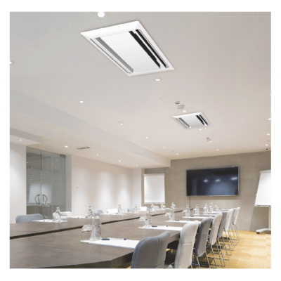 Dàn lạnh cassette âm trần Mitsubishi Electric 2 hướng thổi