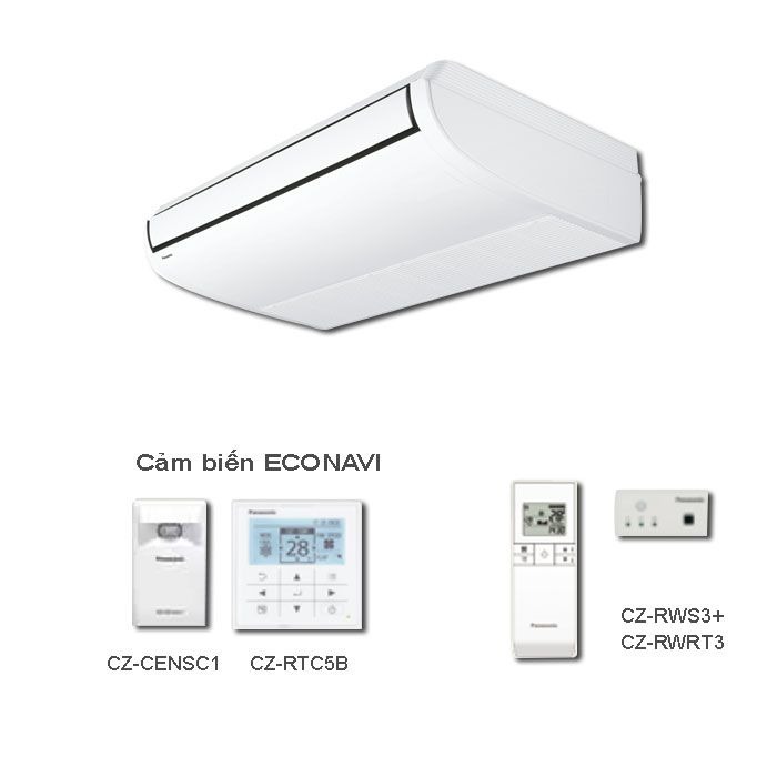 Dàn Lạnh Áp Trần Điều Hòa Trung Tâm Panasonic S-140MT2E5A 47,800BTU