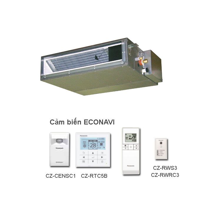 Dàn Lạnh Âm Trần Nối Ống Gió Điều Hòa Trung Tâm Panasonic S-22MM1E5A 7,500BTU