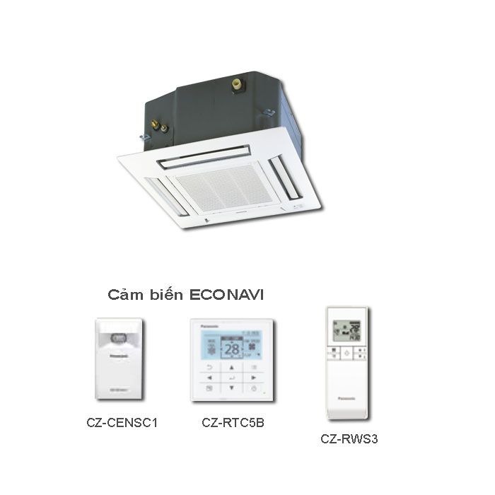 Dàn Lạnh Cassette Âm Trần Điều Hòa Trung Tâm Panasonic S-45MY2E5A 15,400BTU