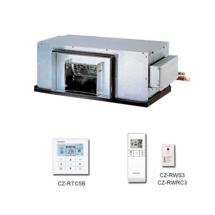 Dàn Lạnh Âm Trần Nối Ống Gió Điều Hòa Trung Tâm Panasonic S-73ME1E5 24,900BTU