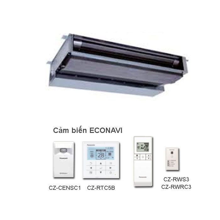 Dàn Lạnh Âm Trần Nối Ống Gió Điều Hòa Trung Tâm Panasonic S-73MZ1H4A 24,900BTU