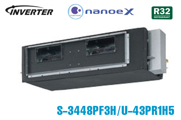 s3448pf3h-u43pr1h5-81peqq-1 Điều hòa âm trần nối ống gió Panasonic S-3448PF3H/U-43PR1H5 43000BTU