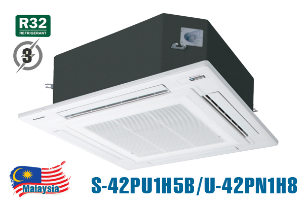 S-42PU1H5B/U-42PN1H8, Điều hòa âm trần Panasonic 42000BTU