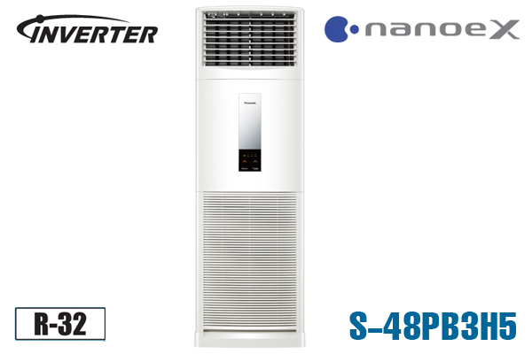 Điều hòa cây Panasonic 48000BTU inverter S-48PB3H5 1 chiều