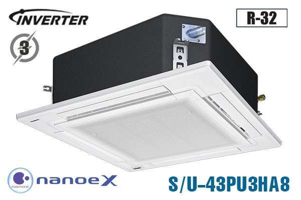 Điều hòa âm trần Panasonic 43000BTU S/U-43PU3HA8 1 chiều 3 Pha