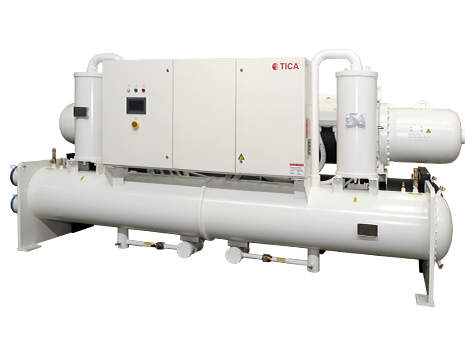 Chiller Trục Vít Làm Mát Bằng Nước Hãng TICA