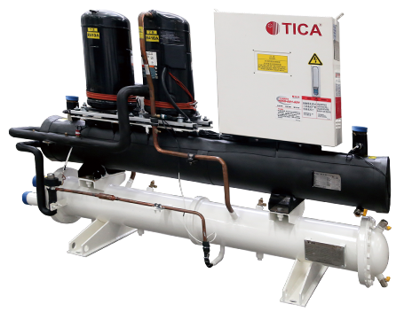 Chiller Xoắn Ốc Làm Mát Bằng Nước Hãng TICA