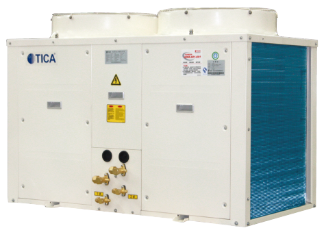 Điều Hoà Chiller Giải Nhiệt Gió Cho AHU DX Hãng TICA