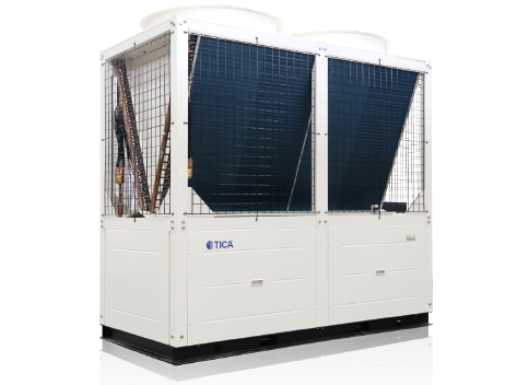 Điều Hoà Chiller Bơm Nhiệt Giải Nhiệt Gió Hãng TICA