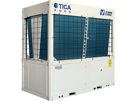 Điều Hoà Chiller Biến Tần Giải Nhiệt Gió Hãng TICA