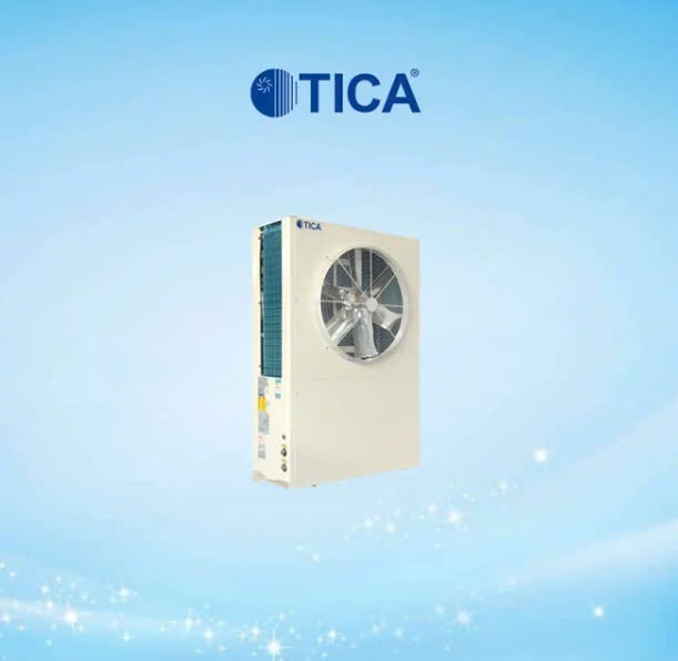 Chiller Mini Heat Pump Giải Nhiệt Gió Hãng TICA.