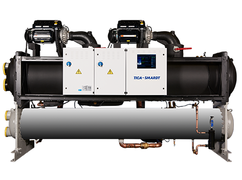 Chiller SMARDT Oil-Free Inverter Centrifugal TICA
