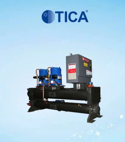 Điều Hoà Chiller Giải Nhiệt Nước Hãng Tica 372 ~ 1782 kW.