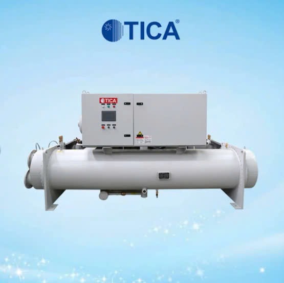 Điều Hoà Chiller Trục Vít Giải Nhiệt Nước Hãng TICA 110 ~ 510RT