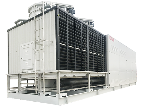 Điều Hòa Trung Tâm Flooded-Type Water-Cooled Integrated Screw Chiller Hãng TICA