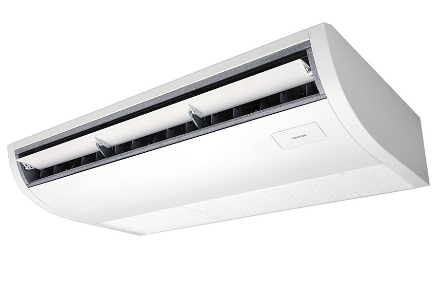 Điều Hòa Áp Trần Toshiba 2 Chiều Inverter 34000Btu RAV-RM1101CTP-E/RAV-GM1101AT8P-E 3 Pha