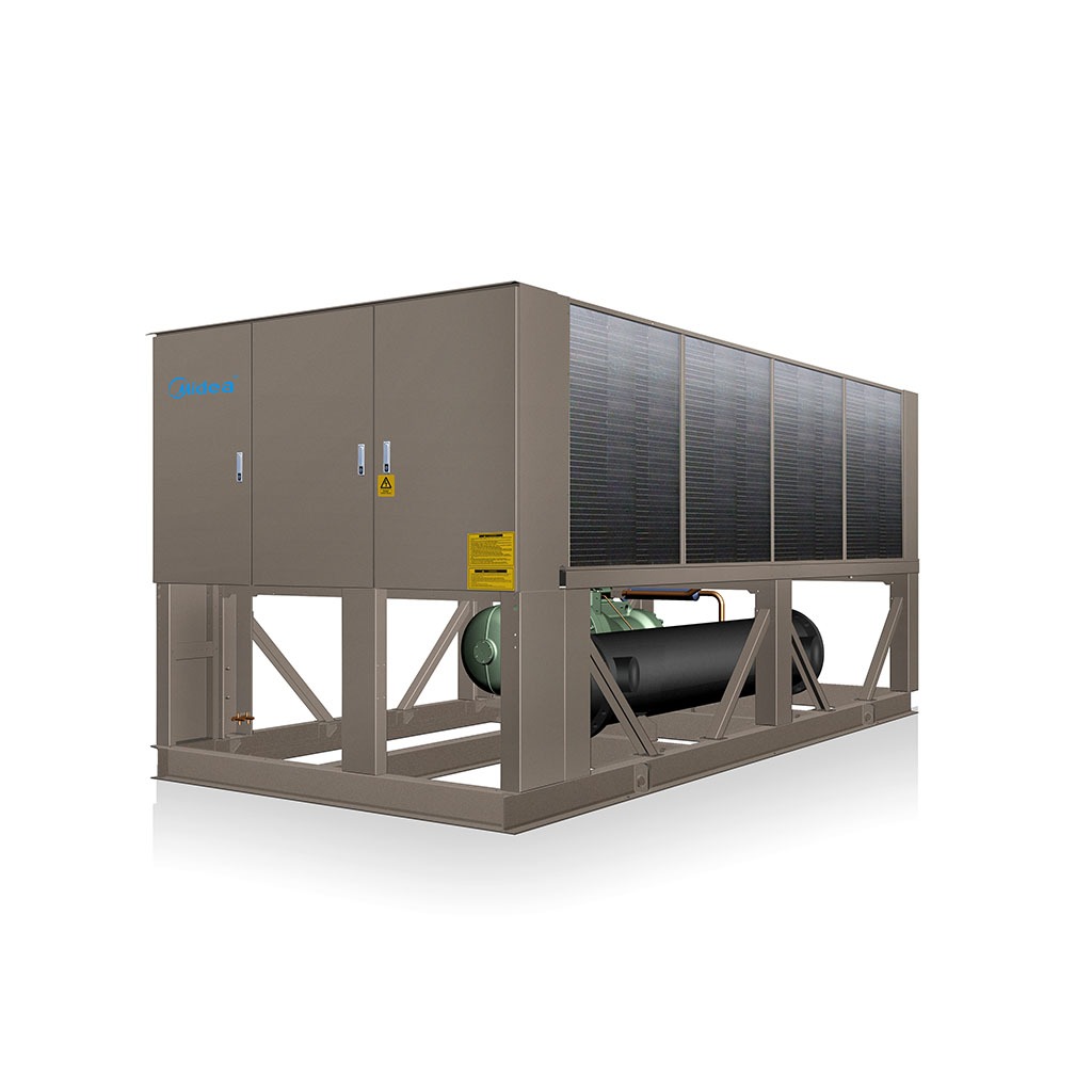 Điều Hòa Trung Tâm Chiller Midea Giải Nhiệt Gió