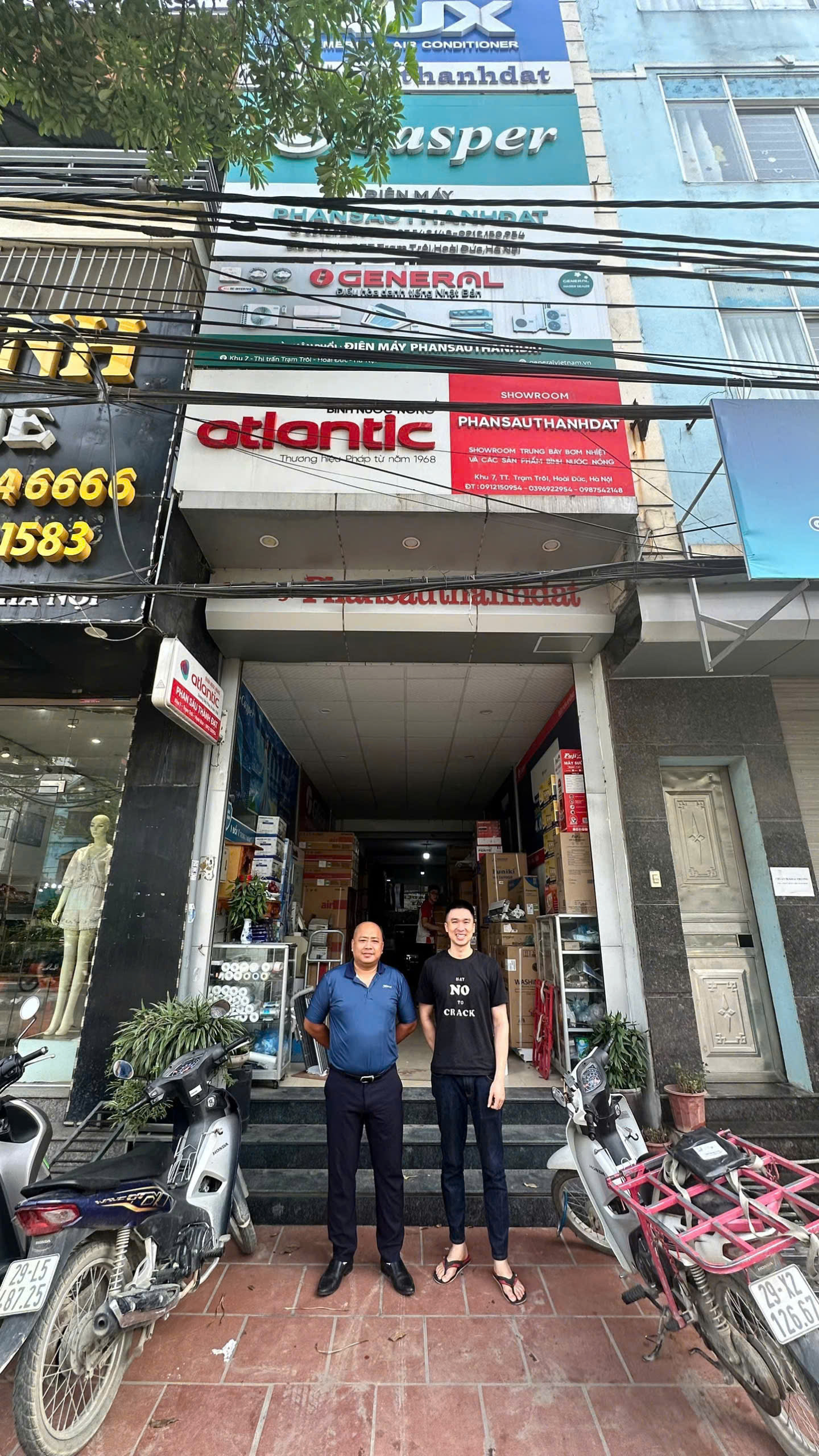 Mr Bơm Nhiệt -Hoài Đức