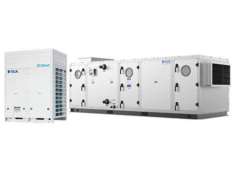 Điều Hòa Trung Tâm DX Modular AHU Hãng TICA