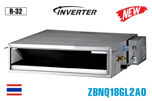 Điều hòa âm trần nối ống gió 18000BTU LG ZBNQ18GL2A0