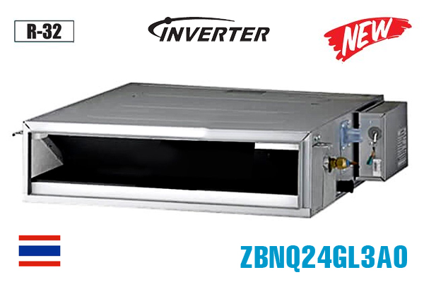 Điều hòa âm trần nối ống gió 24000BTU LG ZBNQ24GL3A0