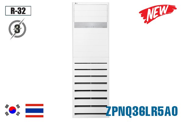Điều hòa tủ đứng LG 36000BTU ZPNQ36LR5A0 inverter 3 Pha gas R32