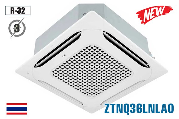 Điều hòa âm trần LG 36000BTU ZTNQ36LNLA0 inverter 3 Pha gas R32
