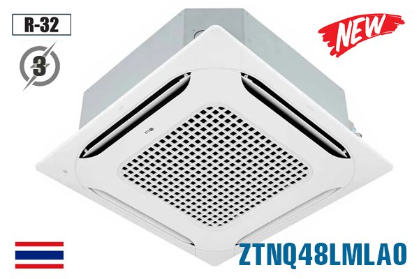 Điều hòa âm trần LG 48000BTU ZTNQ48LMLA0 inverter 3 pha gas R32